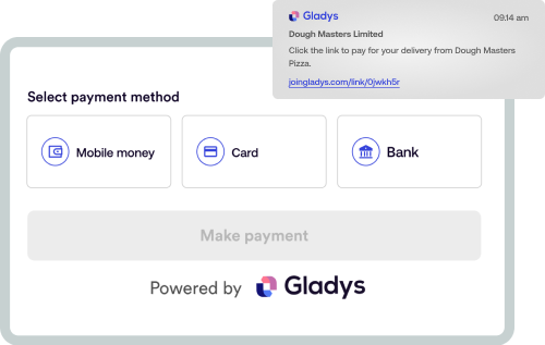 Multiple payment options