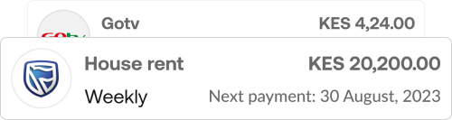 Multiple payment options